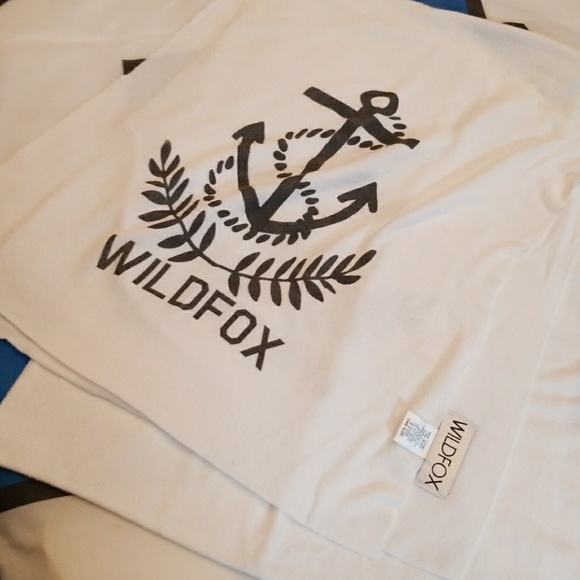 Wildfox Couture Nautical Anchor Scarf Wrap NWOT - Picture 1 of 5